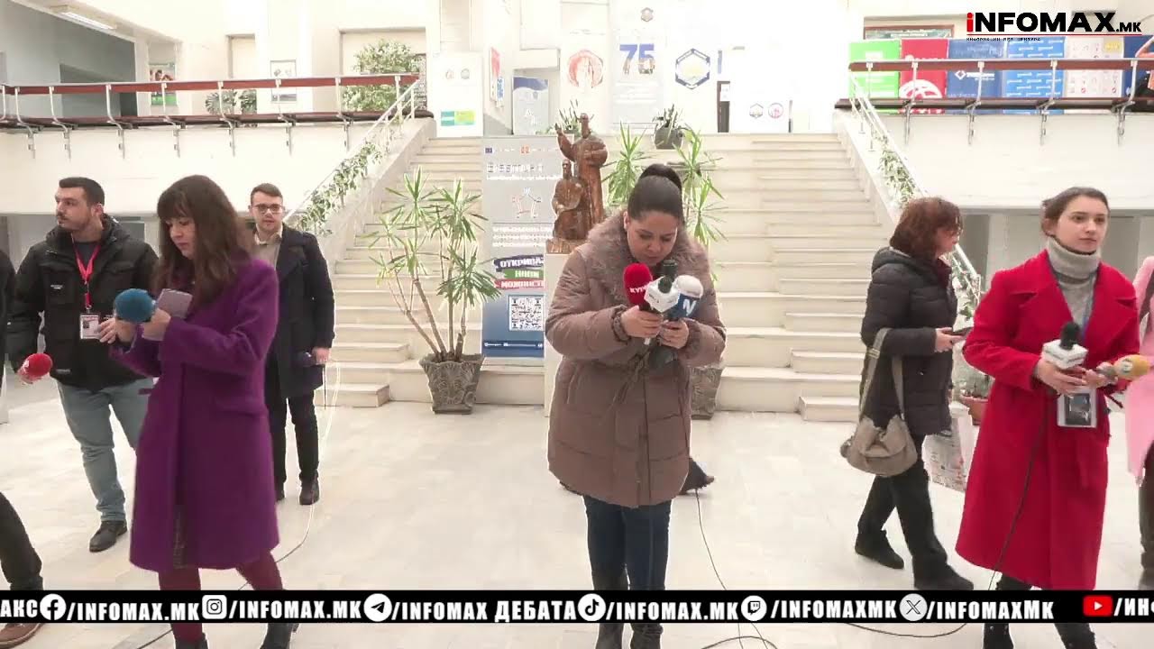 Прес-конференција на претседателот на владата, Христијан Мицкоски, 30.01.2026