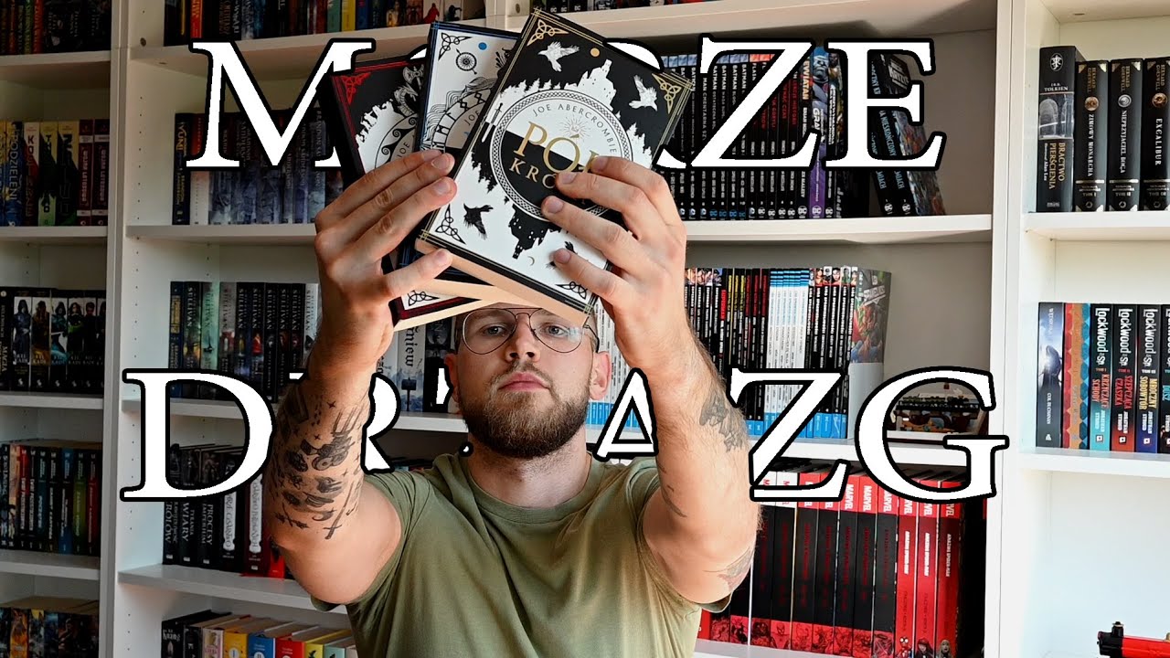 Świat intryg i wojny inspirowany Wikingami | Cykl Morze Drzazg - Joe Abercrombie