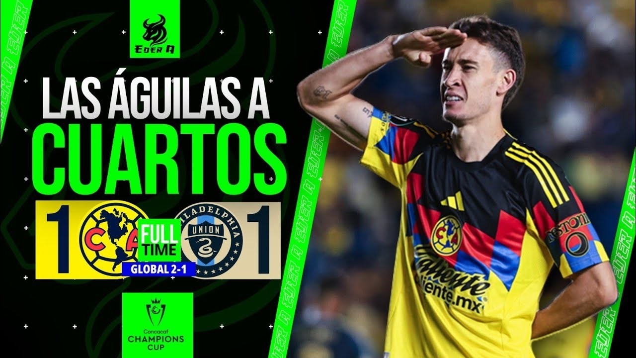 🔥🦅¡ASCO! EL AMÉRICA DA VERGÜENZA Y EMPATA 1 VS 1 ANTE PHILADELPHIA UNION EN CONCACHAMPIONS 2026🇺�