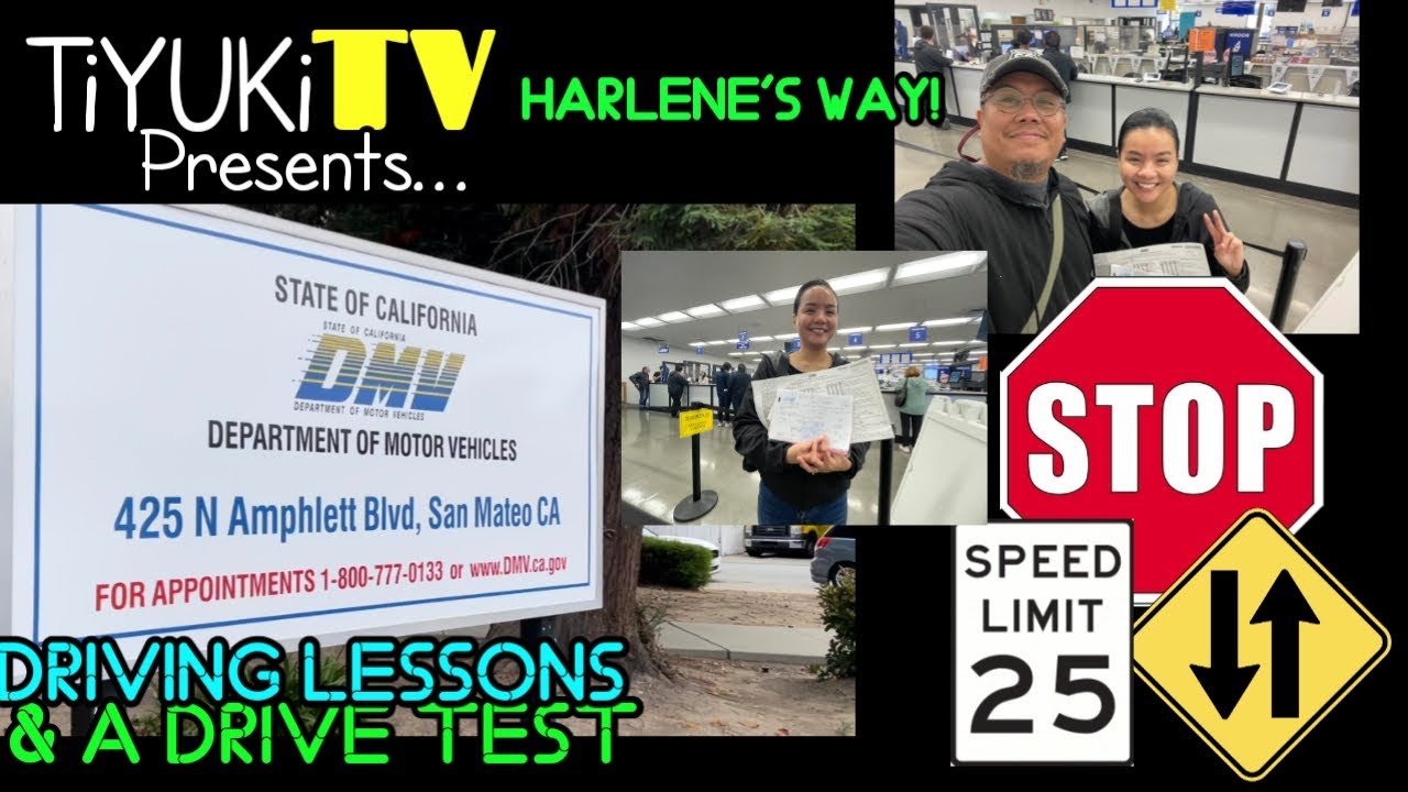 DRiViNG LESSONS AND A DRiVE TEST | HARLENE'S WAY!