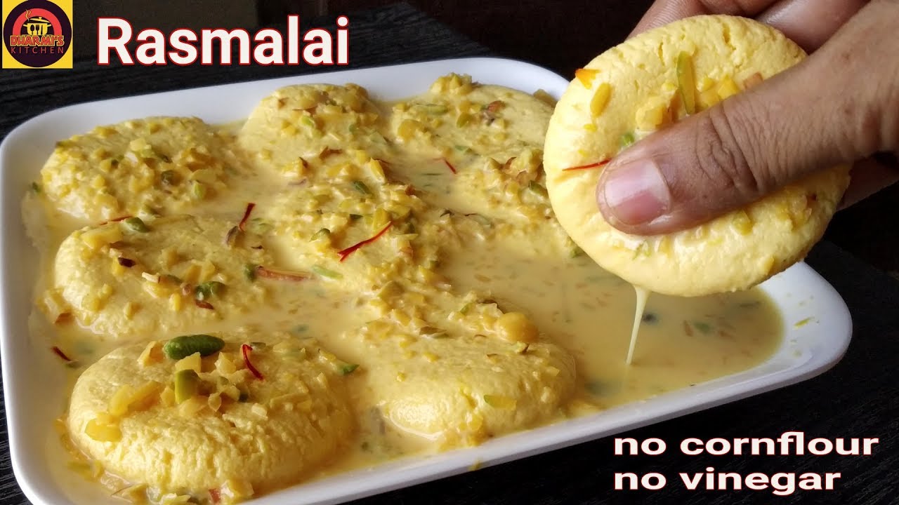 Homemade Rasmalai Recipe | Bengali Sweets | How to Make Rasmalai