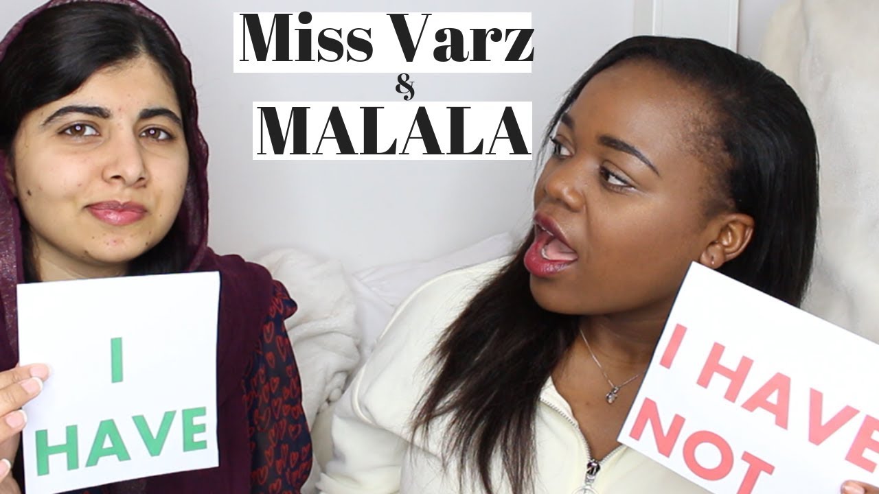 Playing - ‘Never Have I Ever’ with  Malala  | Uni Games #1