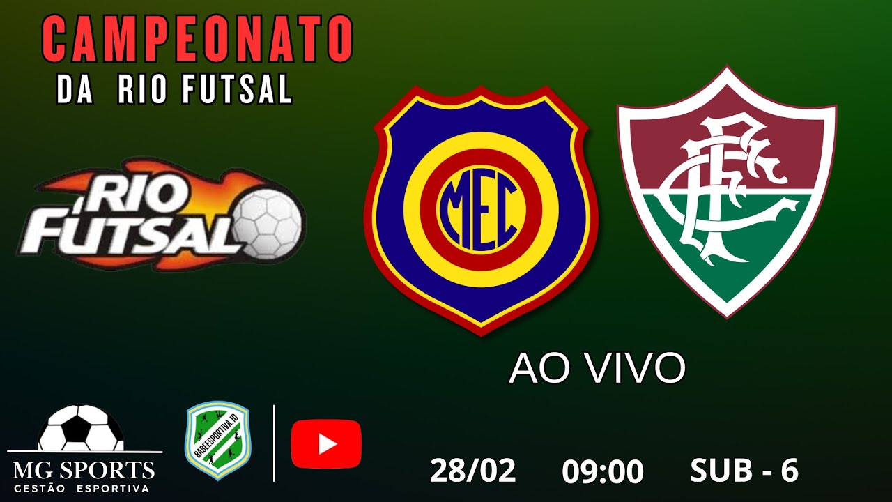 MADUREIRA E.C  X FLUMINENSE  SUB - 6 CAMPEONATO DA RIO FUTSAL 28/02/26