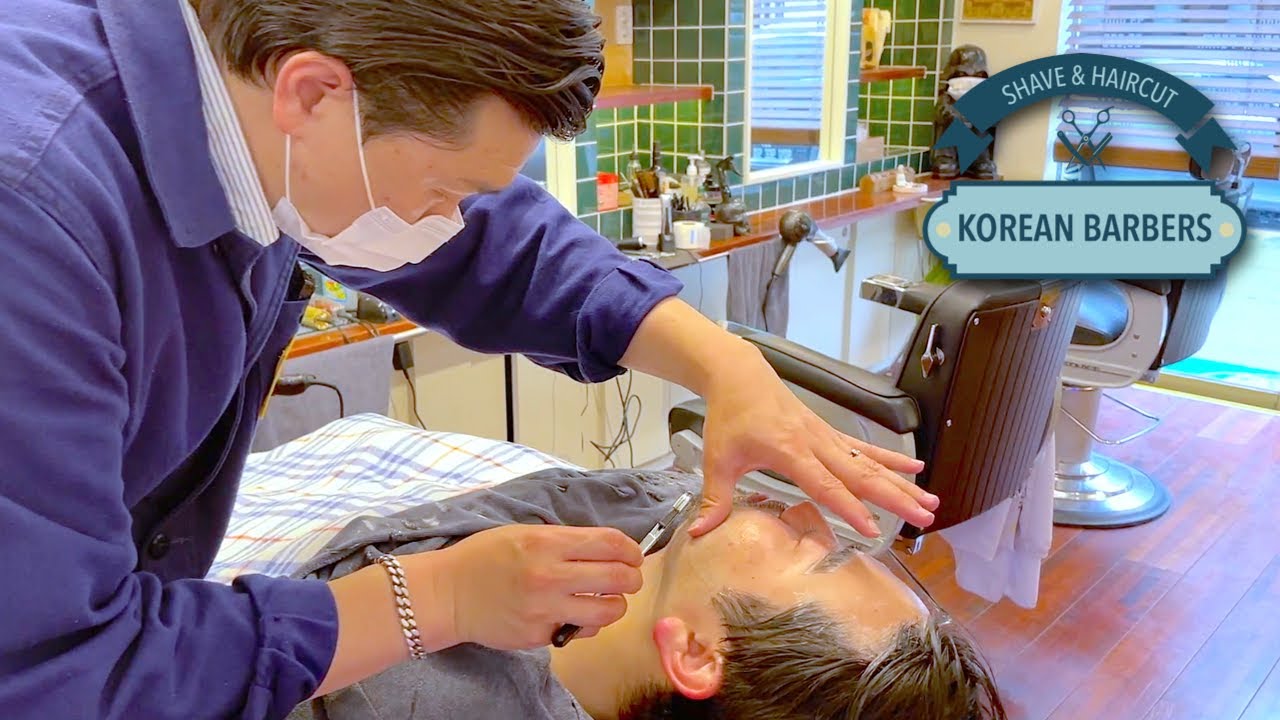 Butter Barbershop - Shave | Relaxing Hot Towel Shave with Face Massage