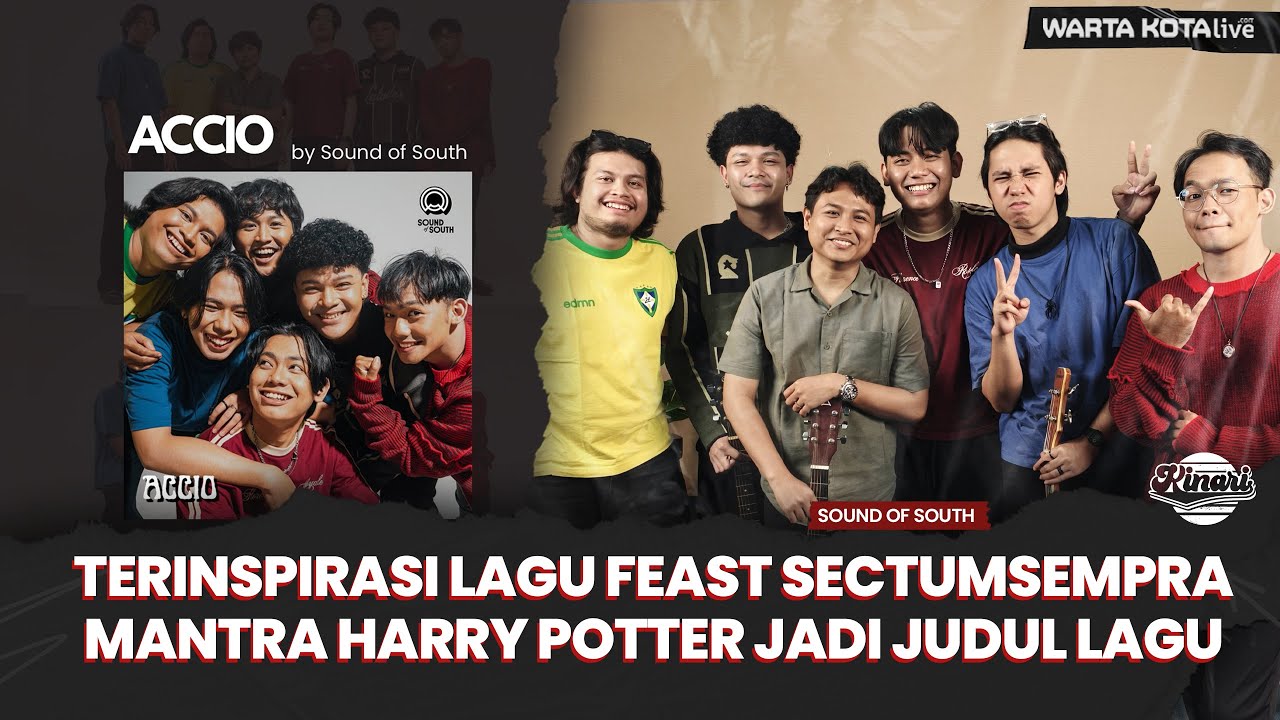 Sound of South, Group Band Asal Bekasi yang Beranggotakan Para Seiyu