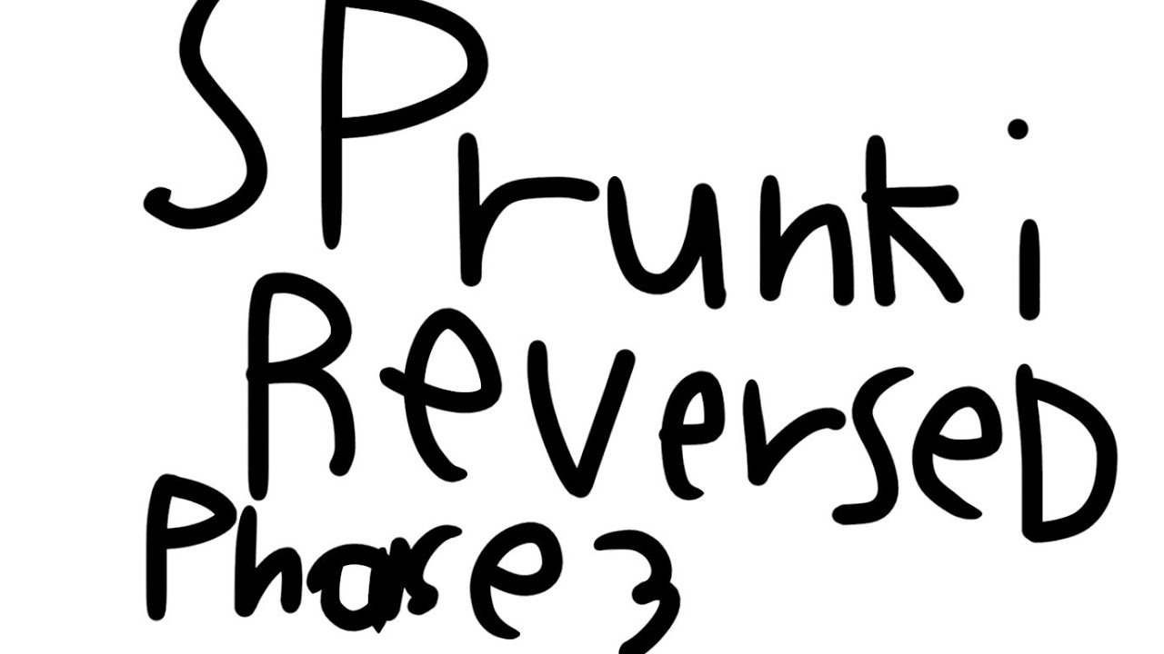 Sprunki reversed phase 3 DefinItIve