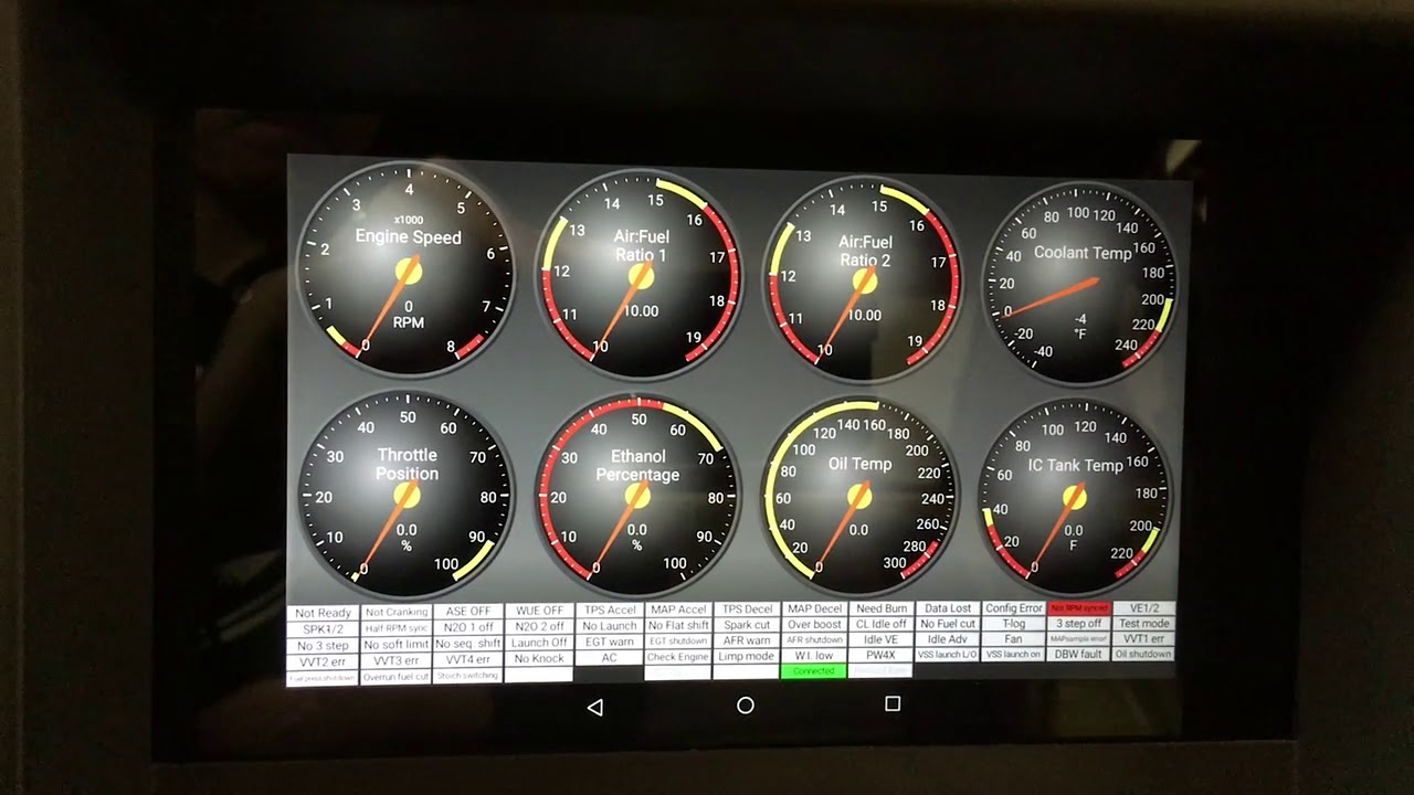 Shadow Dash Android Tablet with MS3Pro