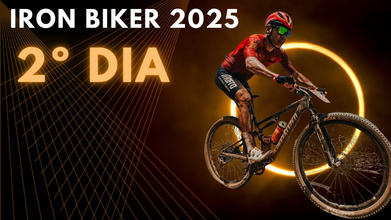 IRON BIKER 2025 Segundo dia