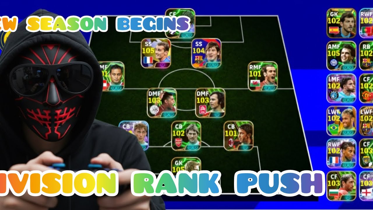 NEW SEASON NEW RANK PUSH 