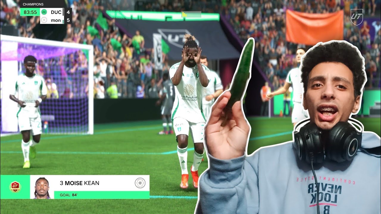 تحدي الفلفل في الفوتشامبيون و الثبات الانفعالي 😂🔥|FC25