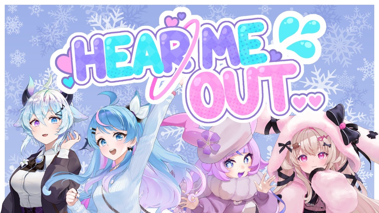 【 Hear Me Out 】 Episode 5: Christmas Edition w/ Toka, Serena, & Nana !! ˚⊹♡