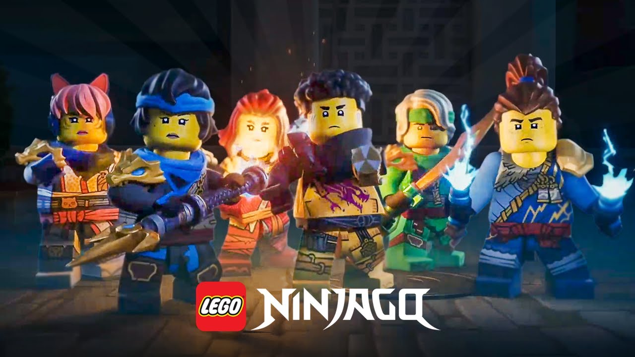 Pierwsze wrażenia - SEZON 3 CZĘŚĆ 2! 🔥 | Ninjago: Powstanie Smok&oacute;w