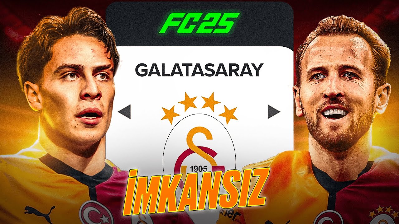 EA FC 25 GALATASARAY REBUİLD ! MOD : İMKANSIZ