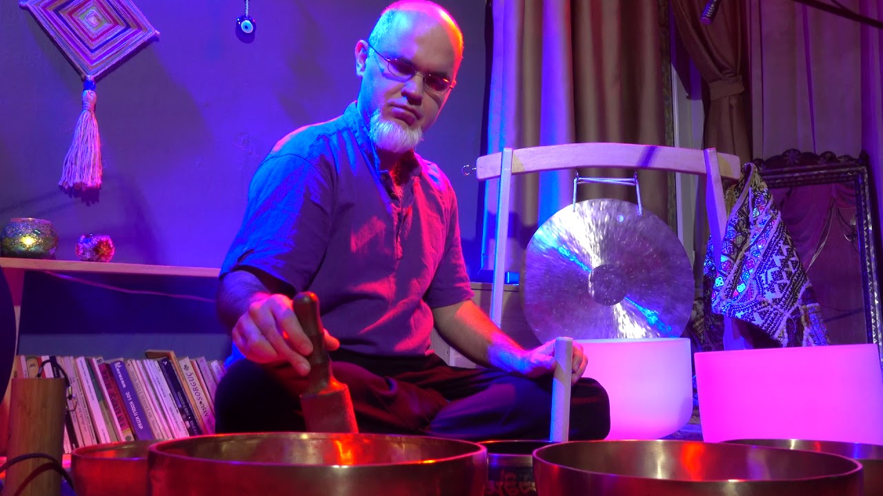 Cenk G&uuml;&ccedil;bilmez - Ses Meditasyonu (Sound Meditation)