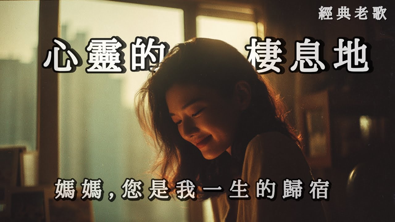新歌上線 《心靈的棲息地》這首歌溫暖了無數人的深夜 | 治癒系/懷舊/感性《Soul's Resting Place》