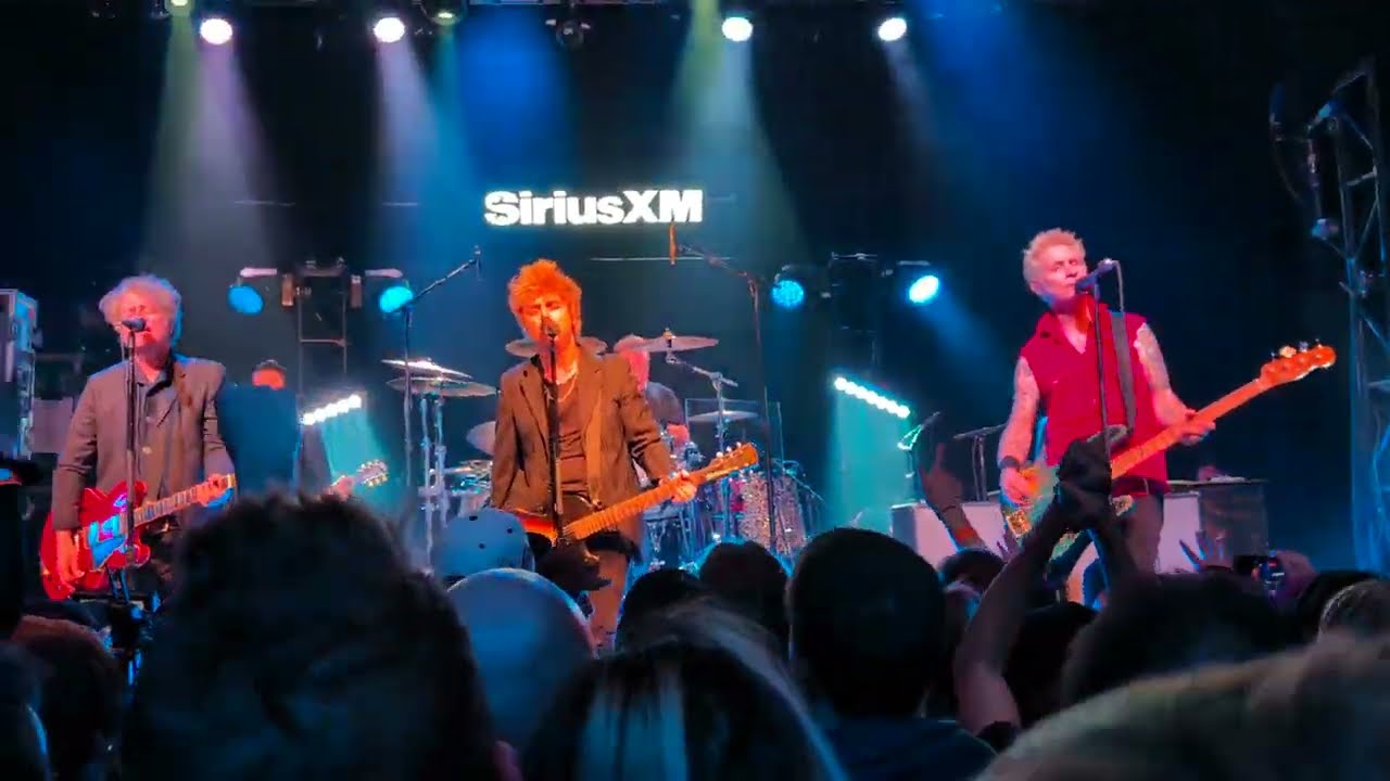 Green Day HOMECOMING Live 01-18-2024 Irving Plaza NYC 4K *Front Pit*