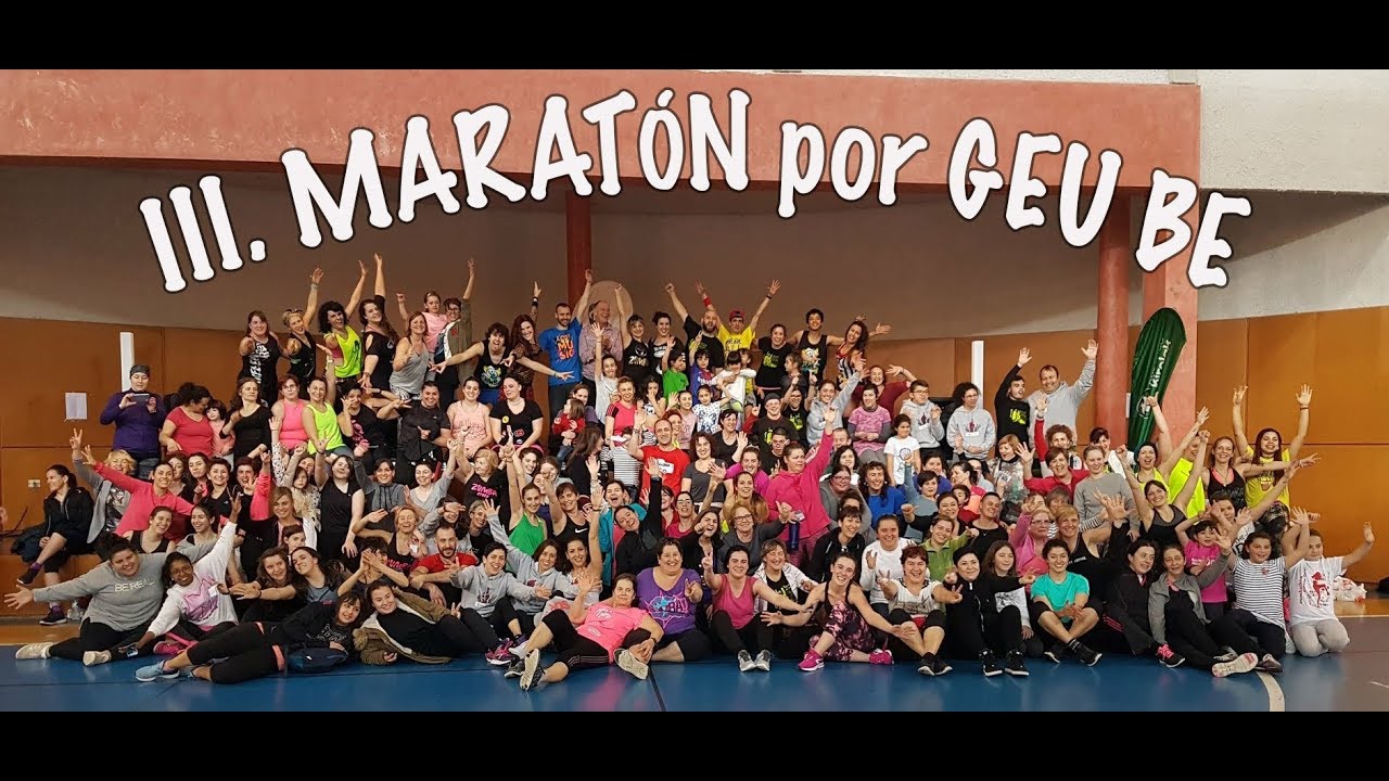 III. Marat&oacute;n por Geu Be - Zumba&reg; & Shaka Dance&reg; -
