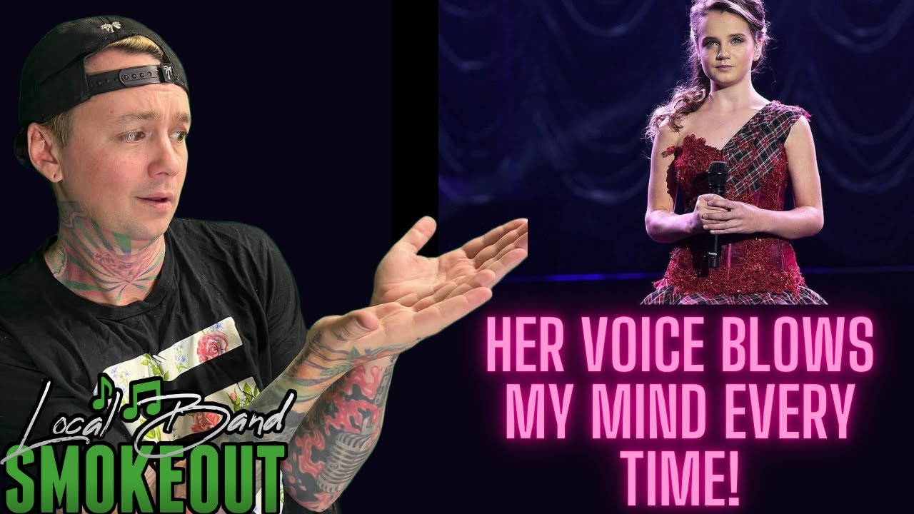 Amira Willighagen - Amazing Grace ( Reaction ) LIVE 2017