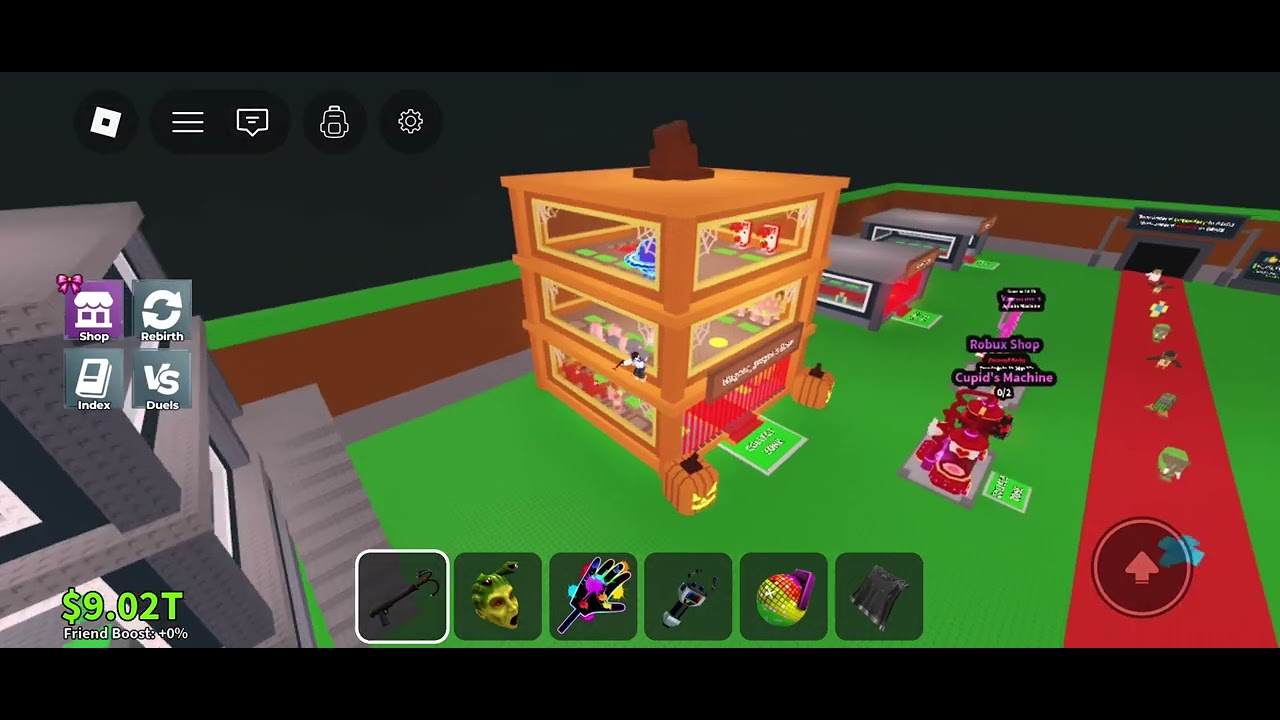 Roblox steal a brainrot live