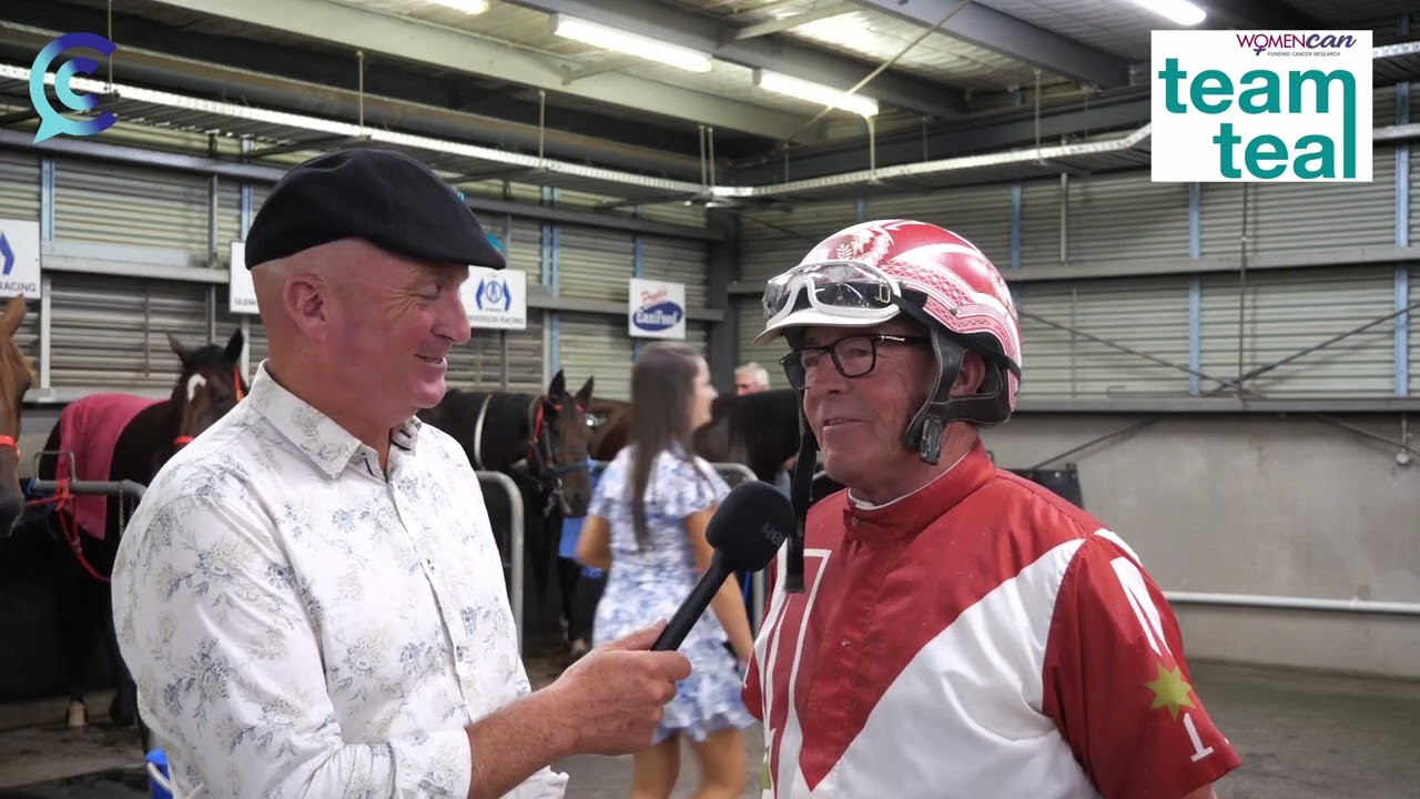 CC with Chris Alford after winning with Aldebaran Susan