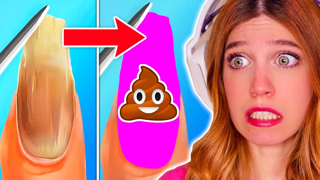 HAGO *LAS U&Ntilde;AS M&Aacute;S RARAS* DEL MUNDO!! 💅🏻😱 Nail Salon 3D | Laia Oli Juegos