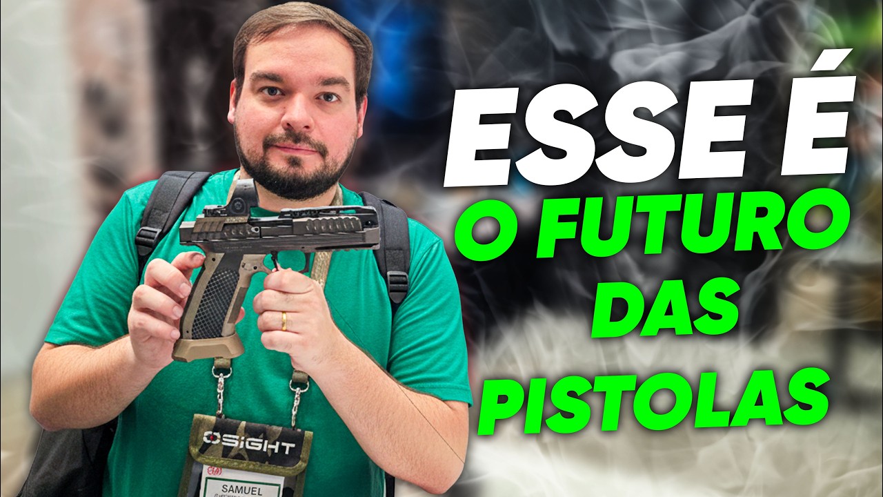 O Futuro está AQUI!! Revolucionária Laugo ALIEN 9mm