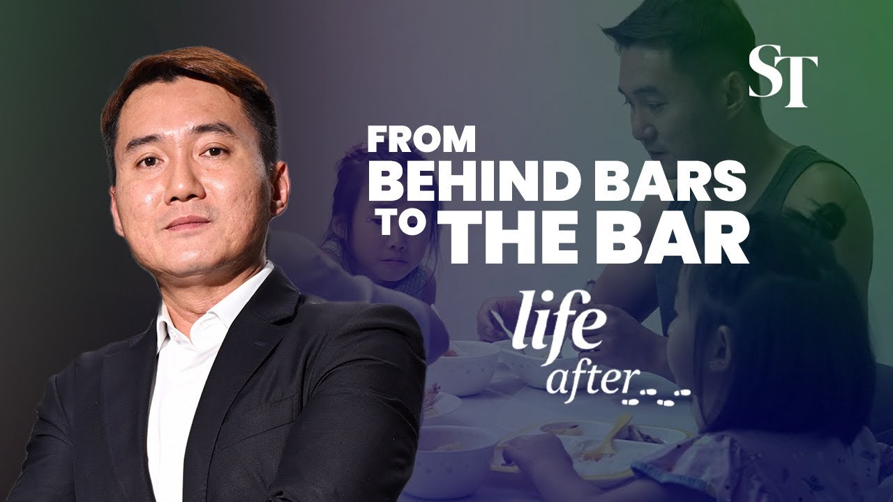A decade behind bars: Lawyer and proud father after struggle with drugs | Darren Tan | Life After