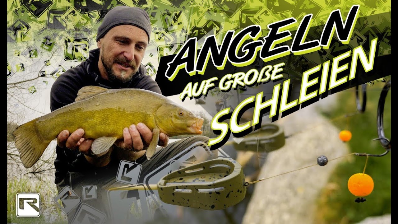 Zielfisch Schleie - Die 3 besten Montagen!