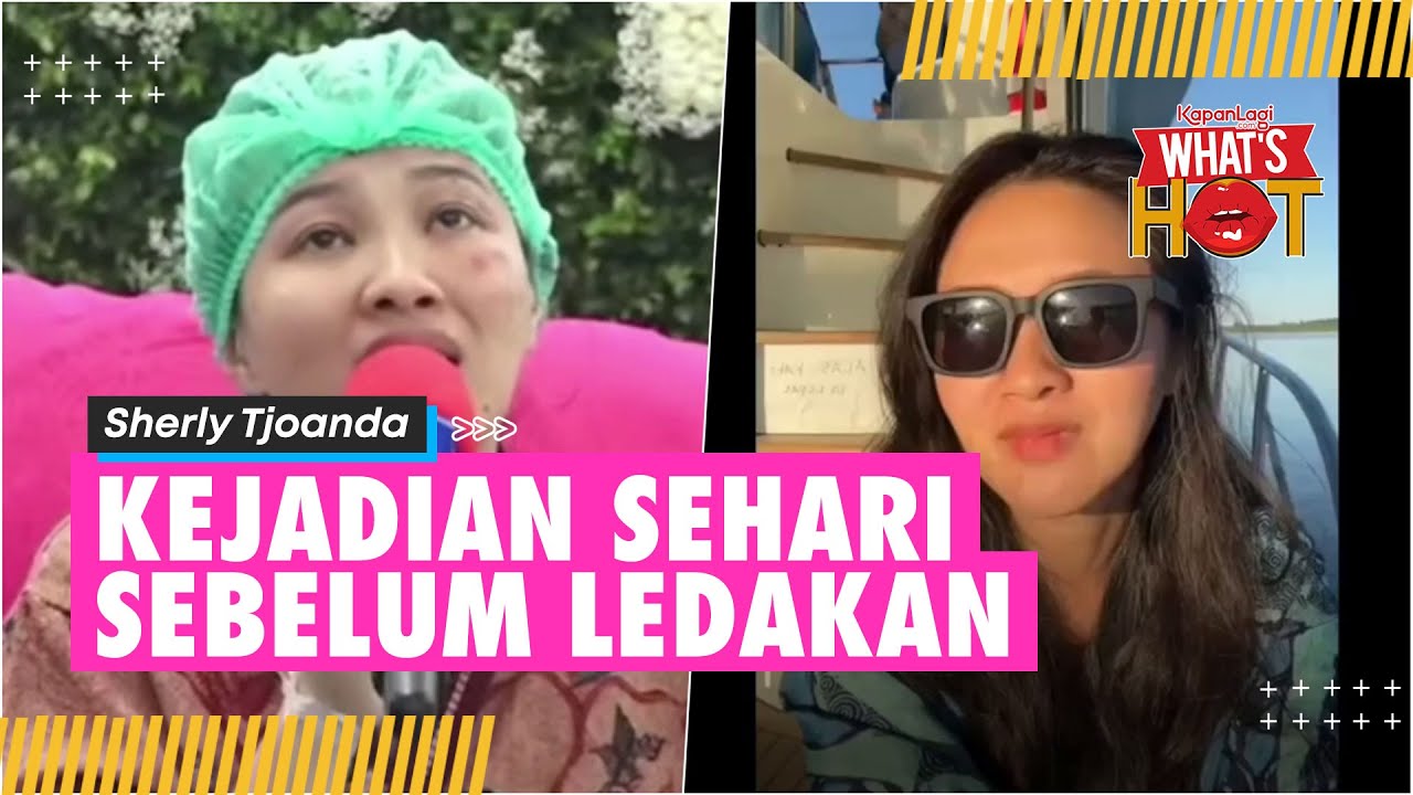 Sherly Tjoanda Ungkap Kronologi Meledaknya Speedboat-Ada Kejadian 1 Hari Sebelumnya Yang Bikin Shock