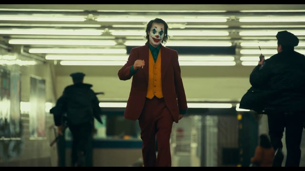 JOKER'S COOL WALKING SCENE (JOKER 2019) #joker2019 #movie #movieclips #moviescenes