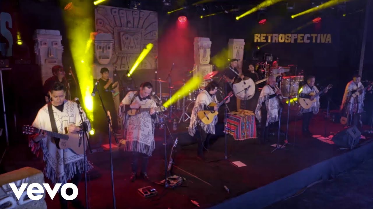 Los Kjarkas - Pueblos Perdidos