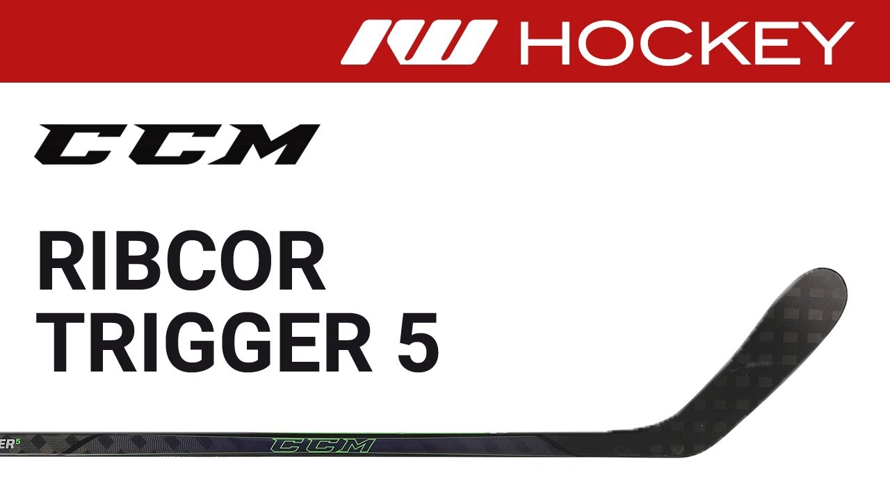 CCM Ribcor Trigger 5 Stick Review