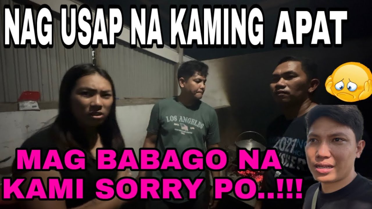 @CrisnaMahusay @Mangeli2508 at @reymatanggo8681  nag usap na kami na mag babago na..!!!