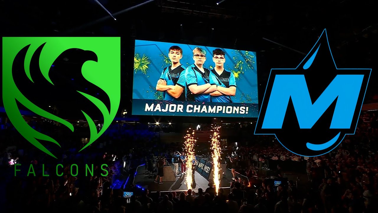 Falcons Vs Moist reaction! | GRAND FINAL! RLCS Spring Major