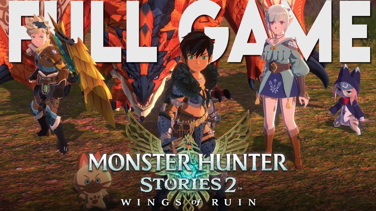 Monster Hunter Stories 2: Wings of Ruin - FULL GAME (No Commentary) | Gameplay Walkthrough