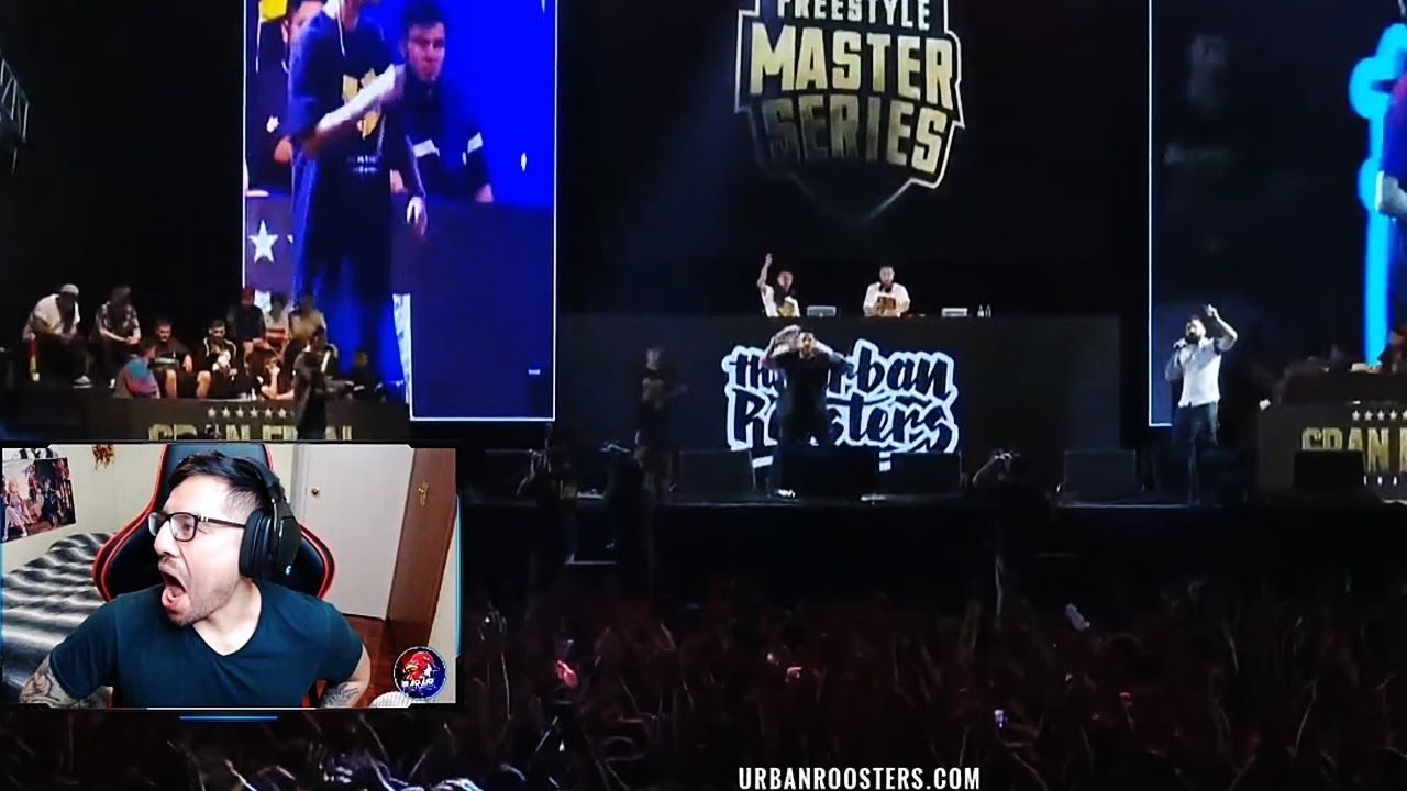 SKONE VS NITRO | FMS INTERNACIONAL GRAN FINAL | &iexcl;UH PAPA!