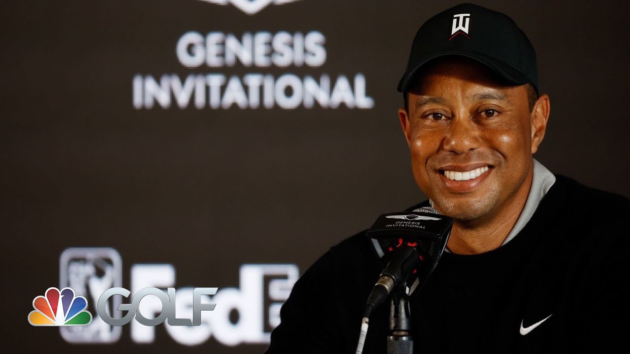 Tiger Woods' press conference at Genesis Invitational (FULL) | Golf Central | Golf Channel