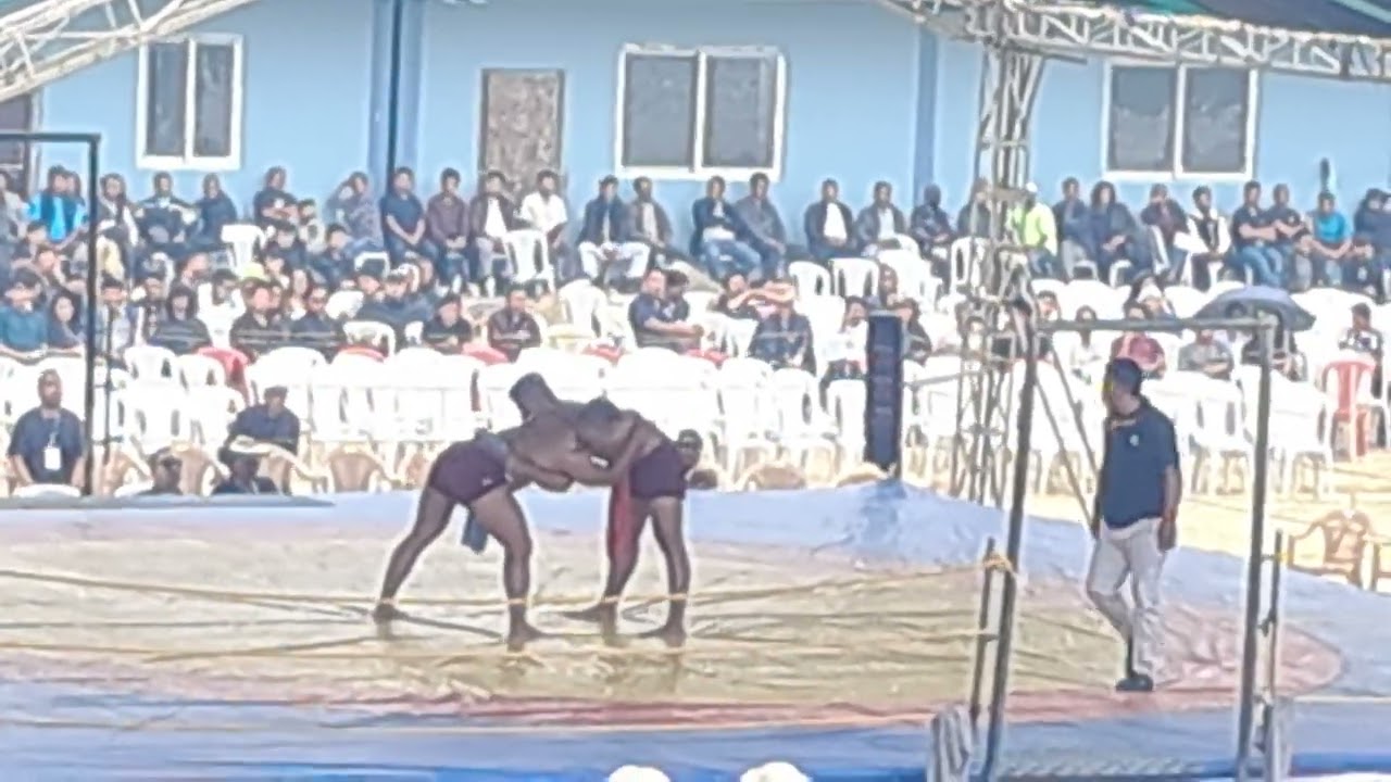 Rukukhoto vs Huluyi Открытый чемпионат NWA 2025