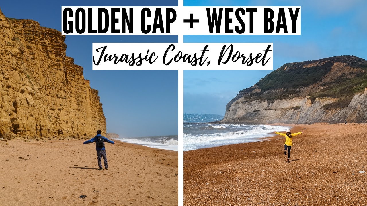 Climbing to the HIGHEST Point on England's South Coast! | Golden Cap Circular Walk, Dorset