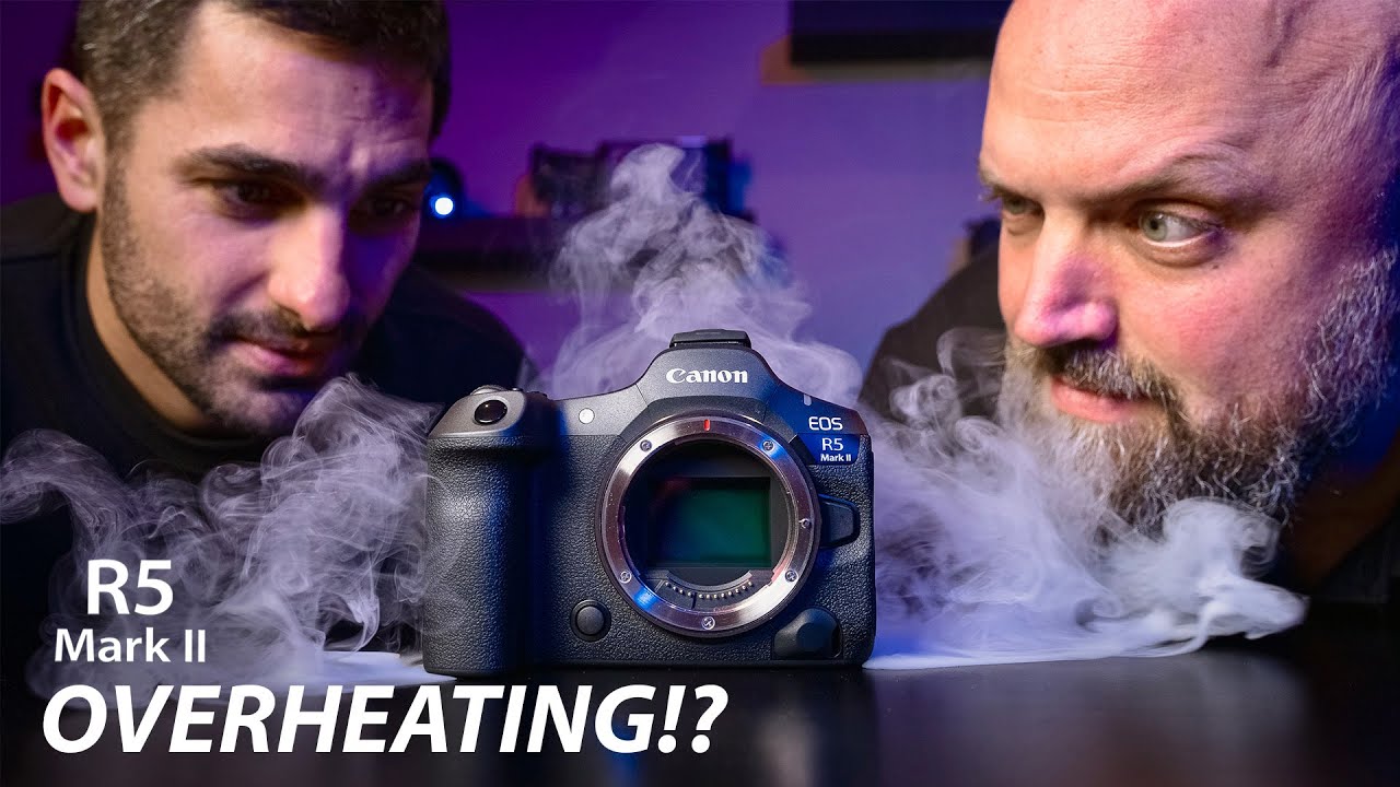 Обзор Canon R5 Mark II | Мы впечатлены