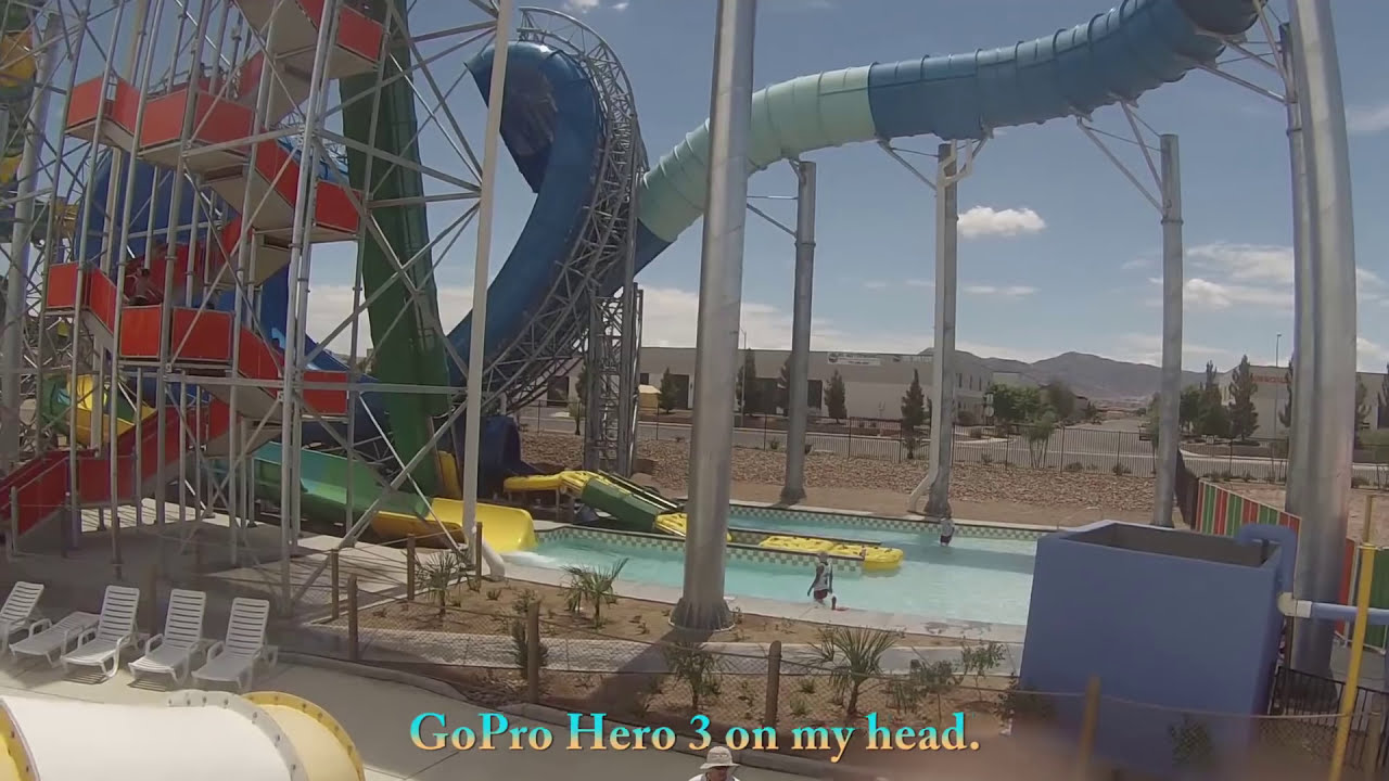 Cowabunga Bay Las Vegas 2015 - All Attractions