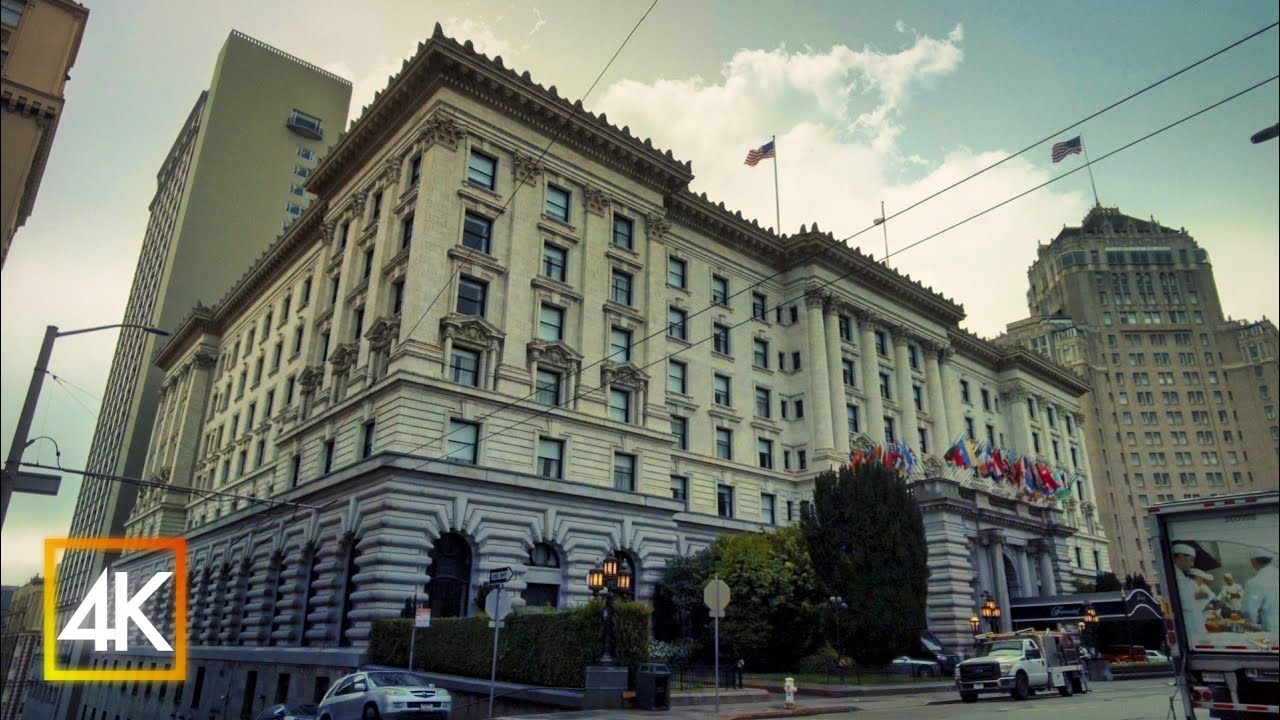 San Francisco - Nob Hill, Fairmont Hotel