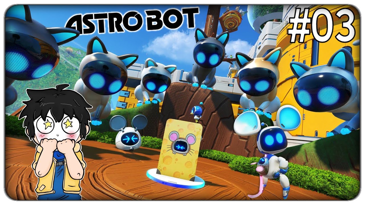 DIVENTO MINUSCOLO COME UN TOPO... MA I GATTACCI SONO AFFAMATI | Astrobot - ep.03