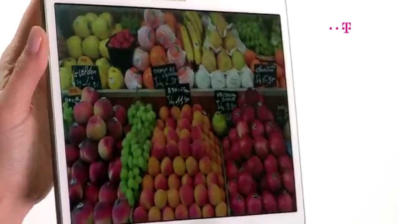 Samsung Galaxy Tab S - najlepszy z tablet&oacute;w Samsunga