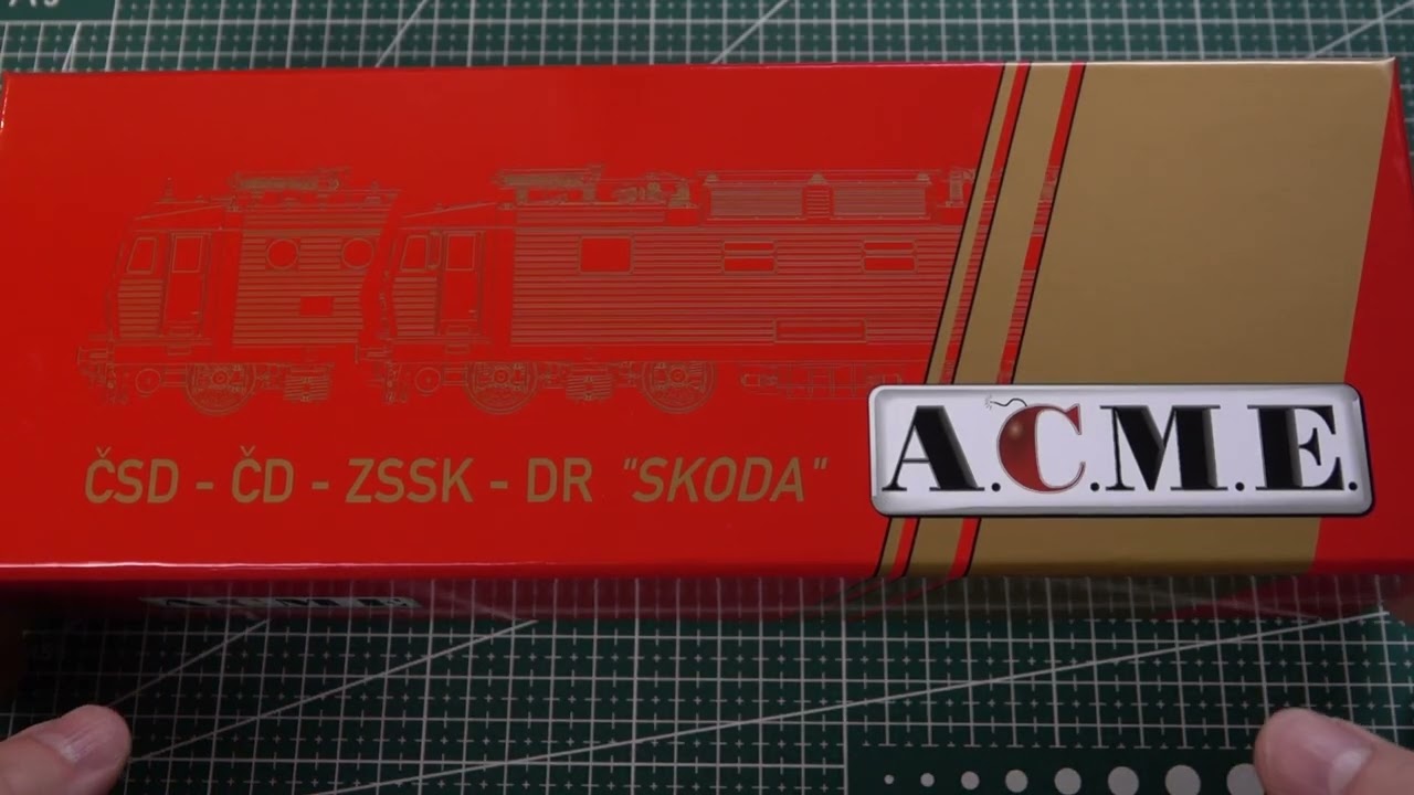 UNBOXING: Skoda 163 041-7 Marysia ACME 90191