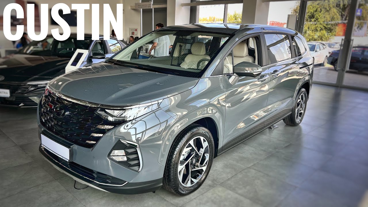 Лучший Минивен на рынке Хюндай КУСТИН обзор топовой комплектации! Hyundai Custin @DEN13 | ДЕН13 |