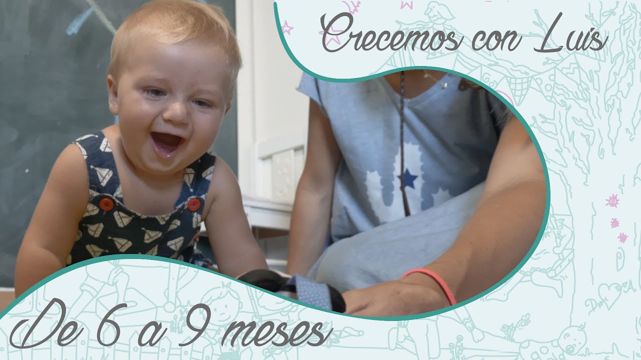Desarrollo del bebé de 6 a 9 meses