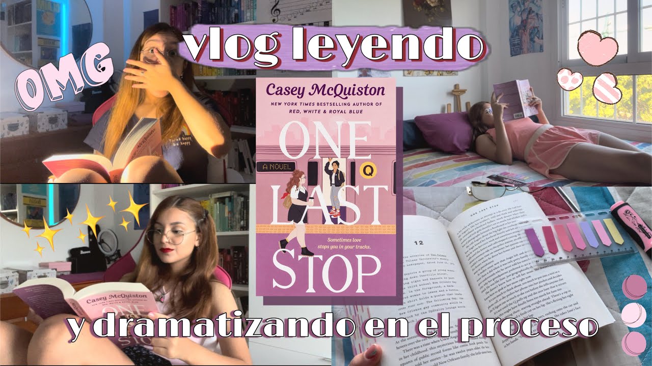 vlog leyendo 
