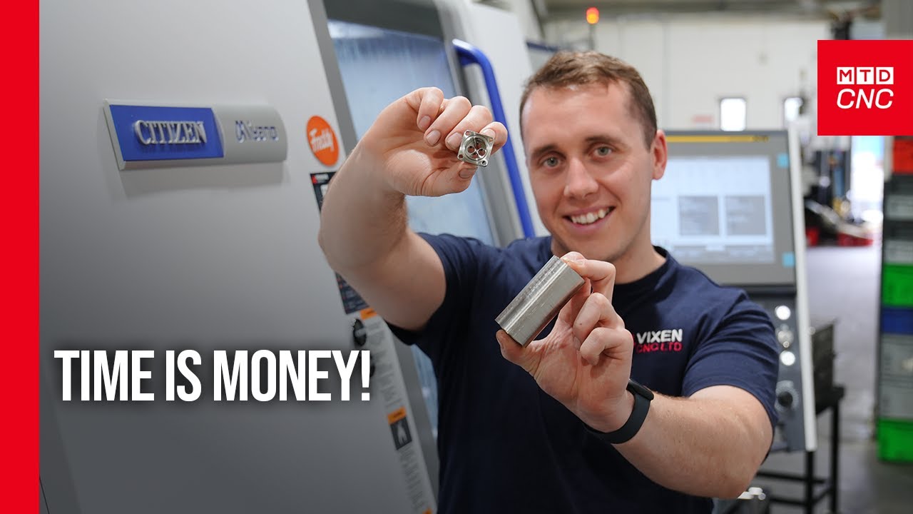 Vixen CNC invest in the Citizen ANX42 &ndash; and the results are unmanned running, improved tool li...