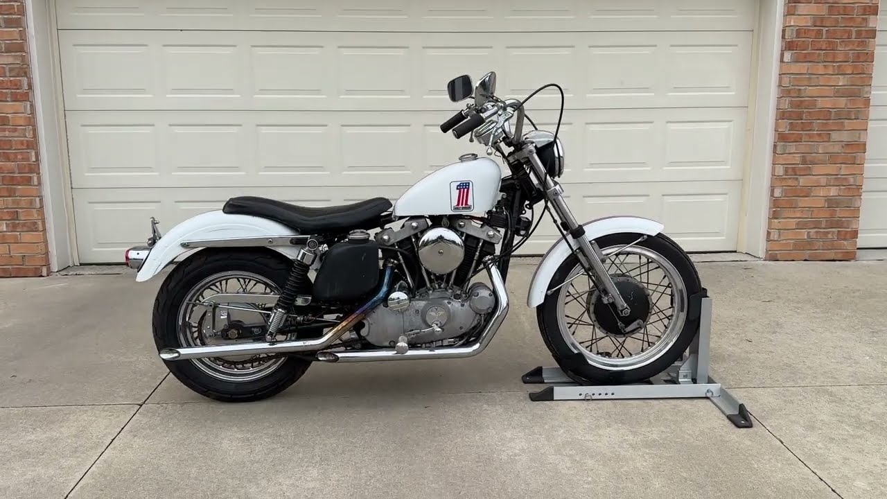 1972 Harley Davidson XLH 1000